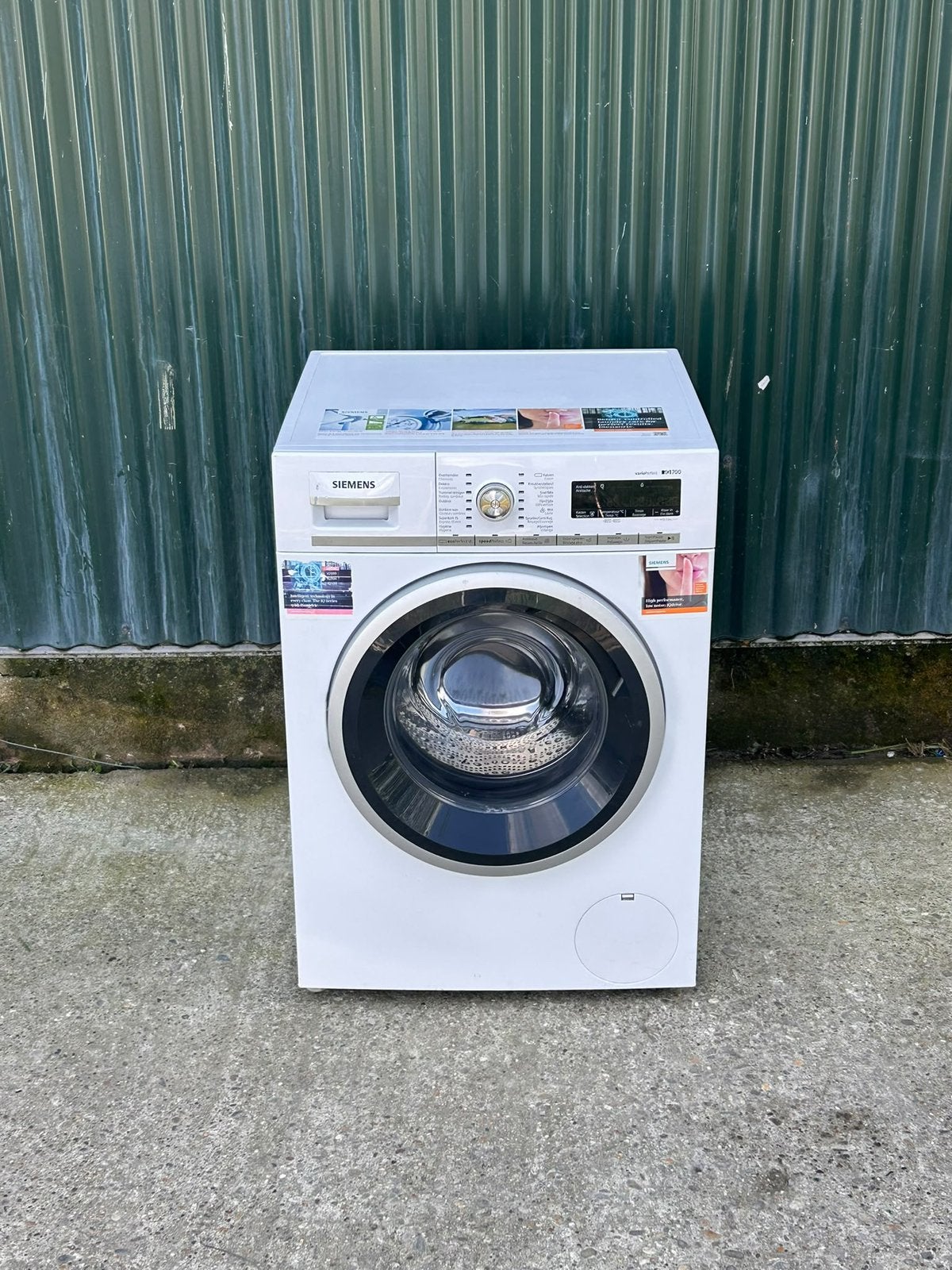 Wasmachine Siemens 8KG A+++ (Met garantie) Levering mogelijk, Ophalen of Verzenden, Zo goed als nieuw