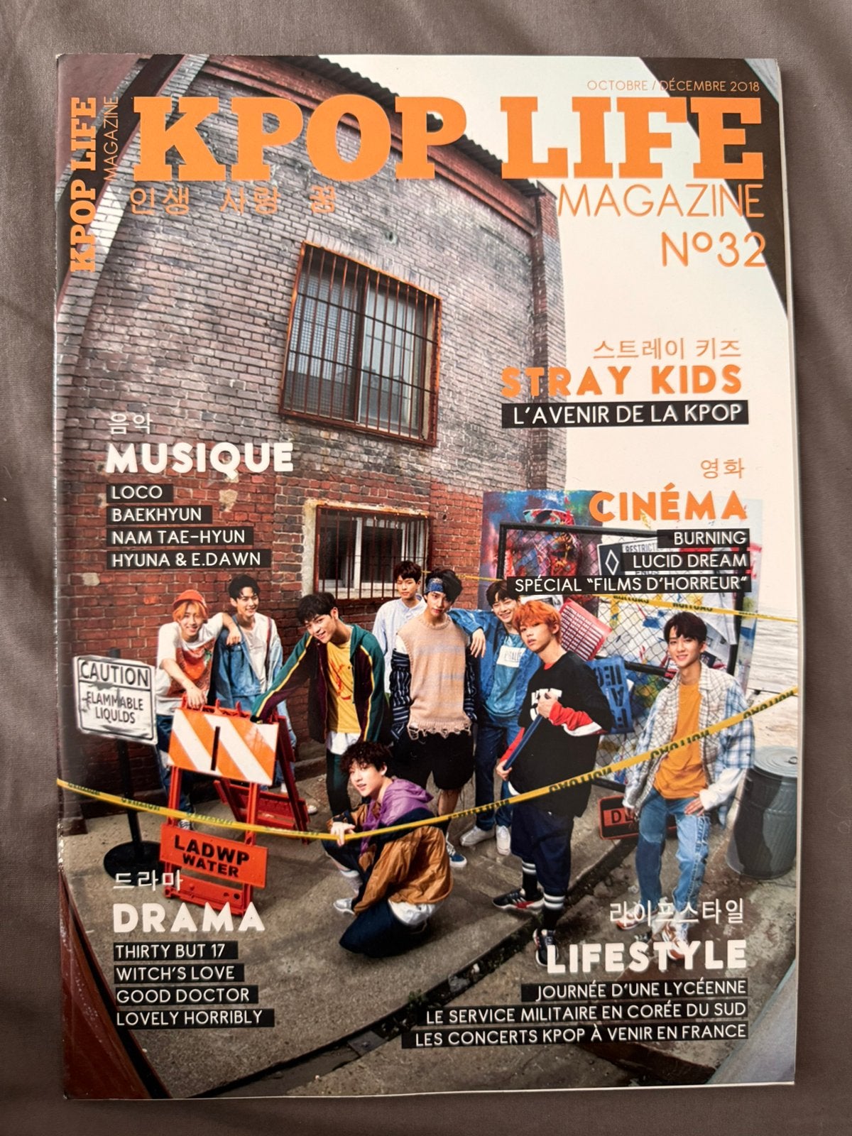 Kpop, Koreaanse, Japanse tijdschriften, Ophalen, Gelezen