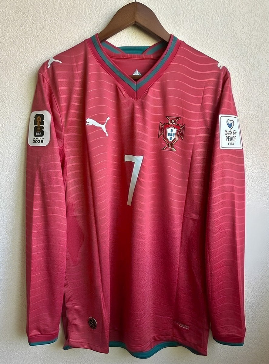 Portugal Ronaldo Voetbalshirt Origineel WorldCup 2026, Ophalen of Verzenden