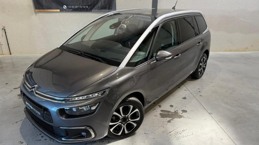 Citroën C4 | 1.5 BlueHDi |Space Tourer|7 places| Full Option, Cuir, Achat, Euro 6, Entreprise