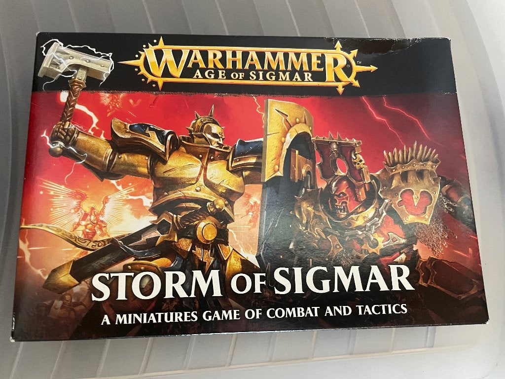 Warhammer AOS: Storm Of Sigmar (2015) Khorne Bloodbound NOS, Enlèvement ou Envoi, Neuf, Warhammer, Figurine(s)