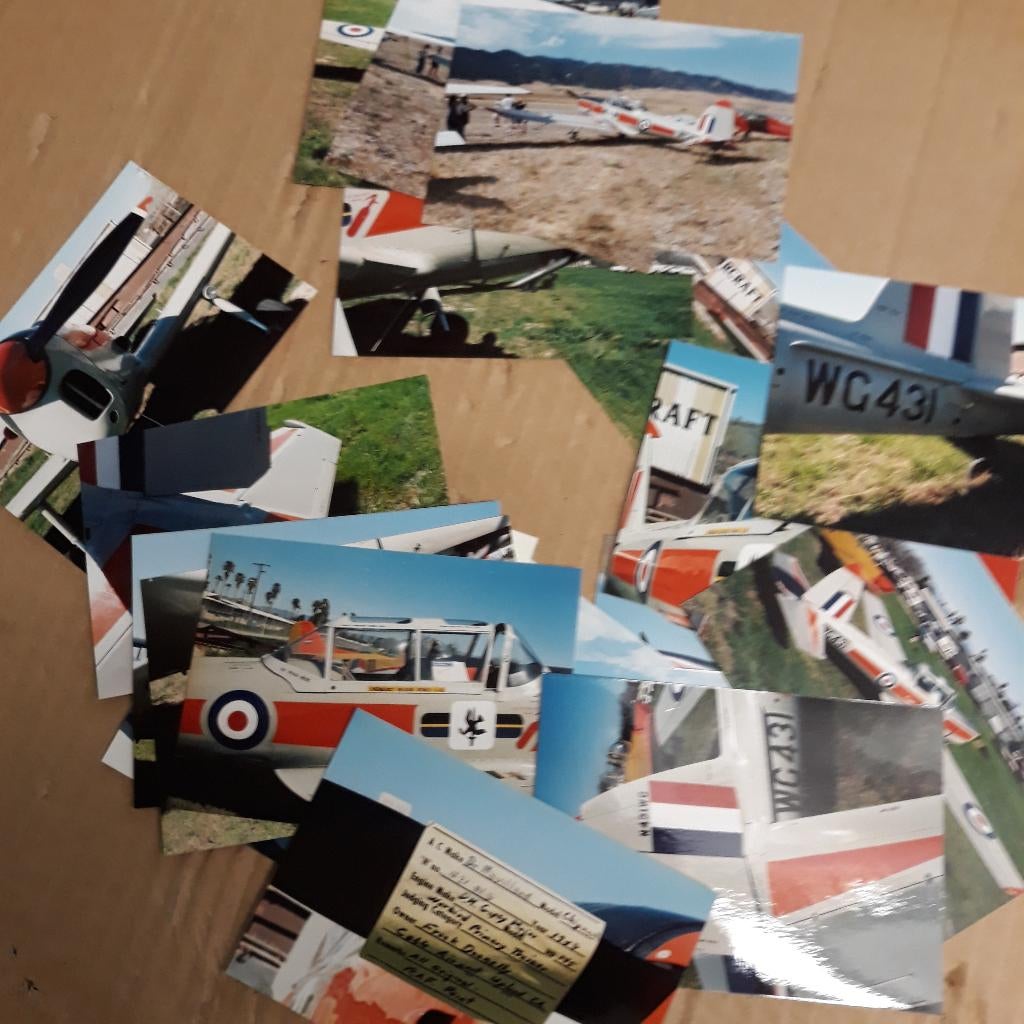 Détails de la photo De Havilland Chipmunk N431WG, Collections, Objets militaires | Seconde Guerre mondiale, Enlèvement ou Envoi
