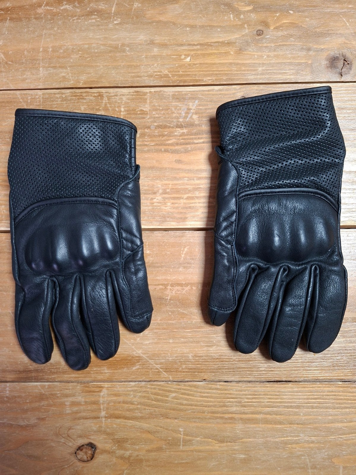 gant moto, Enlèvement, Gants