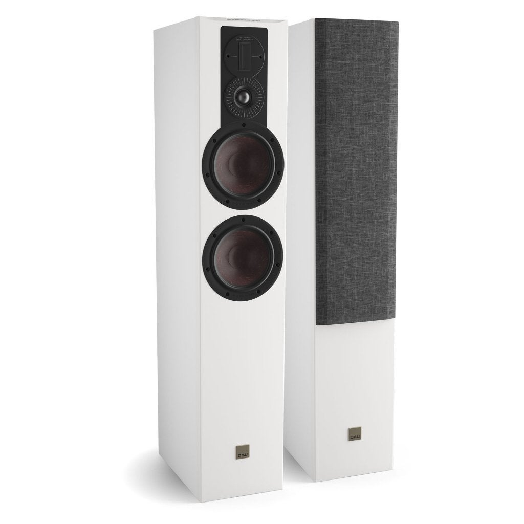 Dali Opticon 6 MK2 blanc (Set de 2), TV, Hi-fi & Vidéo, Enceintes, Neuf, Enlèvement ou Envoi, Bass-reflex, Enceinte colonne
