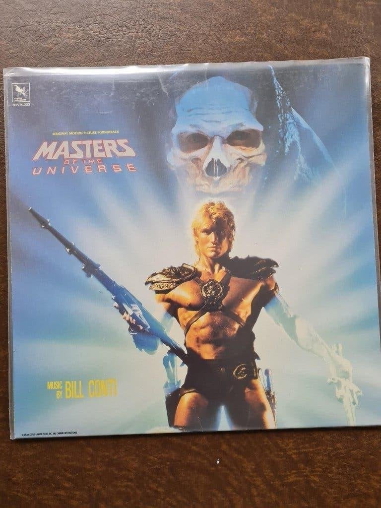 Masters Of The Universe Soundtrack, Ophalen, LP, Soundtrack, 12 inch