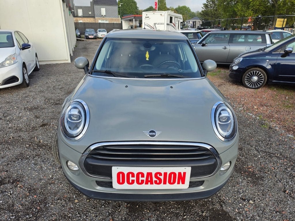 Mini One D 1.5d 95CH 2018 *LED*CAPTEURS**GARANTIE 12 MOIS, Autos, Argent ou Gris, Achat, https://public.car-pass.be/vhr/32e0cec0-2fc8-417d-8744-77ade488bf49