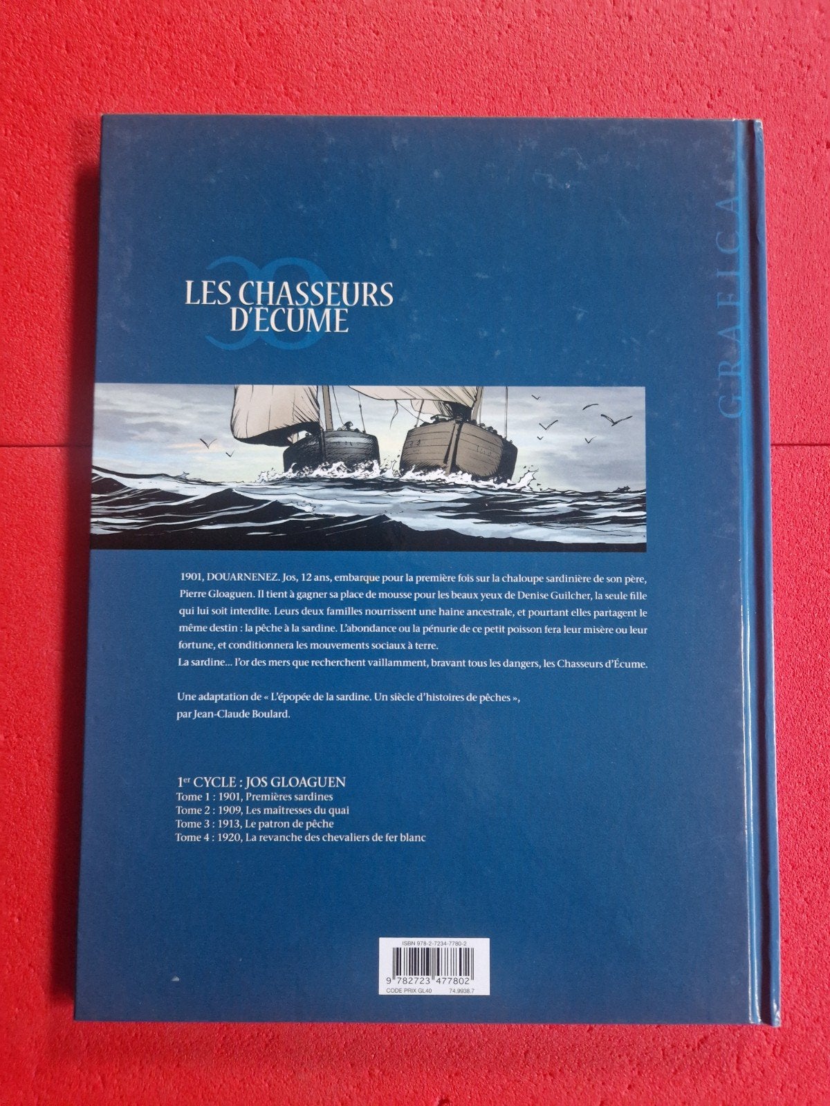 bd les chasseurs d écume 1, Enlèvement ou Envoi