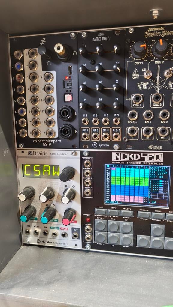 Eurorack, Musique & Instruments, Modules de son, Enlèvement ou Envoi