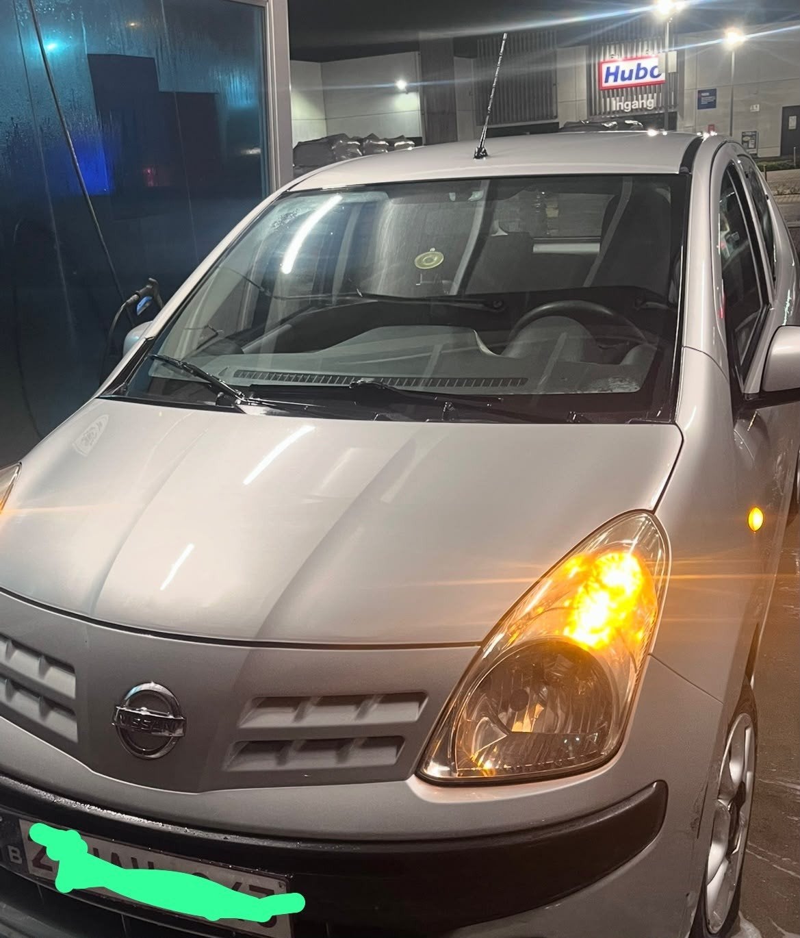 Nissan Pixo 1.0 Benzine (2011) - 110.000 km, Achat, Boîte manuelle, Noir, 5 portes