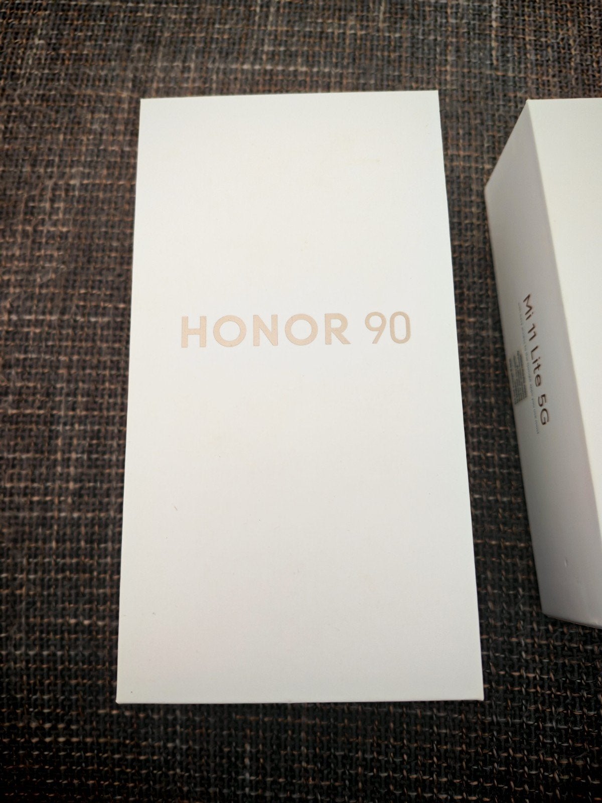 Honor Handy 90, Enlèvement, Comme neuf