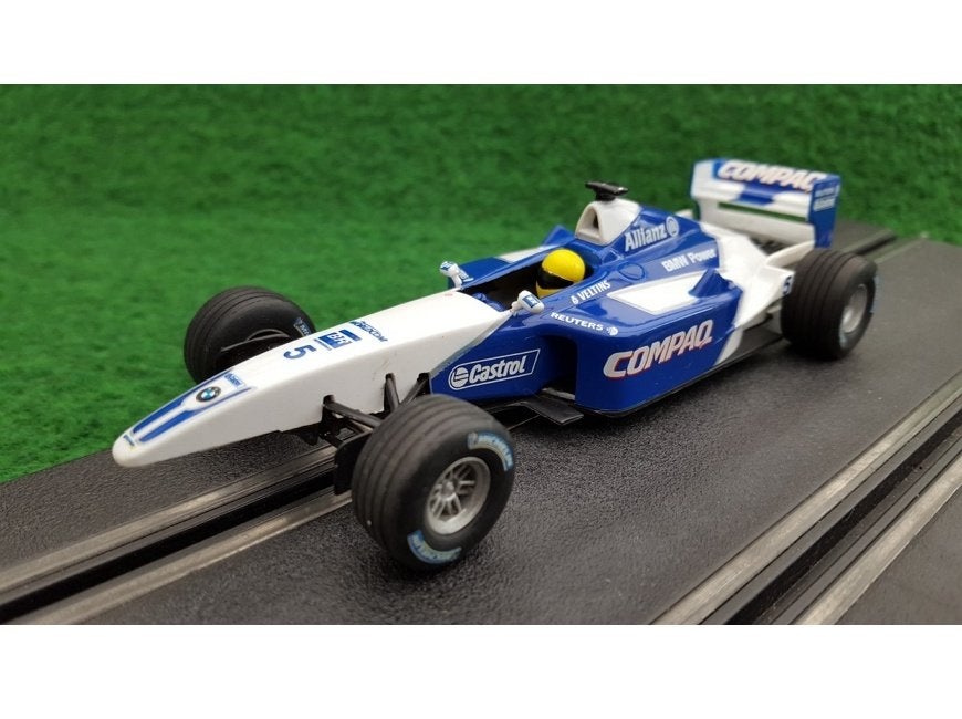 Carrera Evolution: BMW-Williams FW 23 Driver Nr. 5, Électrique, Enlèvement ou Envoi, Carrera, Circuit