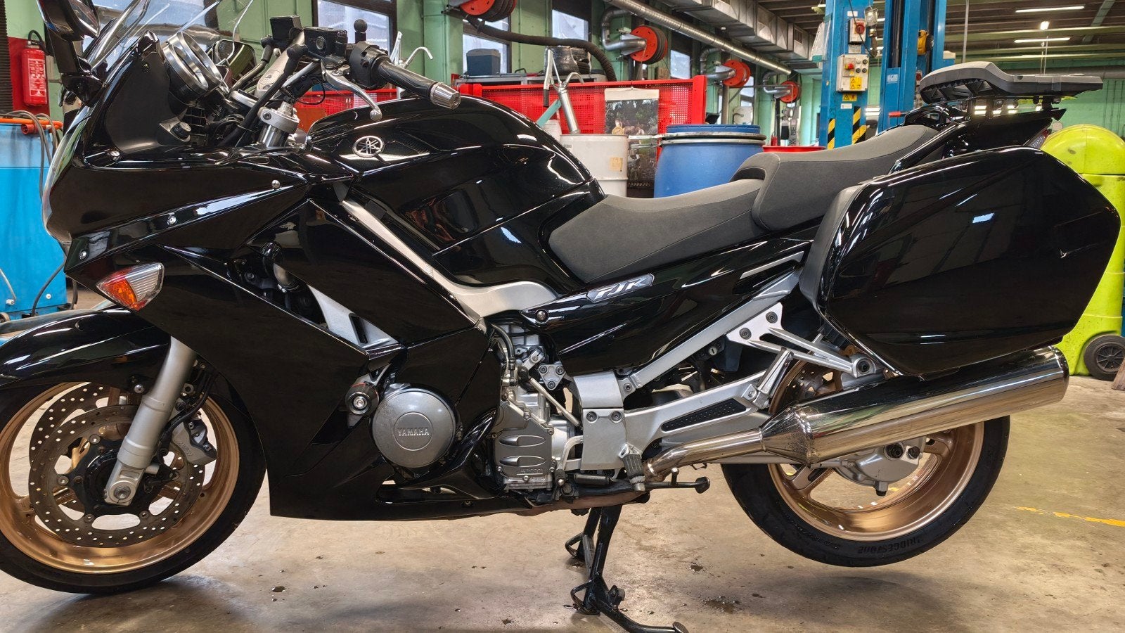 Yamaha FJR1300, Motoren, Occasion, 4 cilinders, Motorrijbewijs A, Particulier