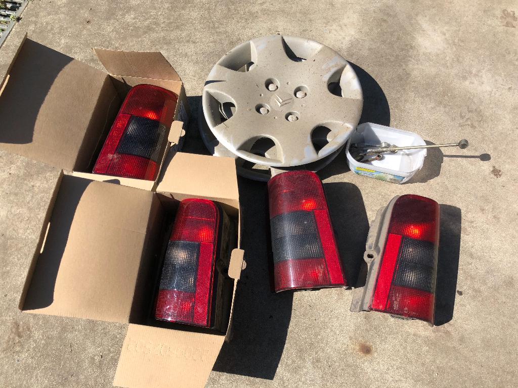 Gratis onderdelen Citroen berlingo, Ophalen, Voor, Citroën