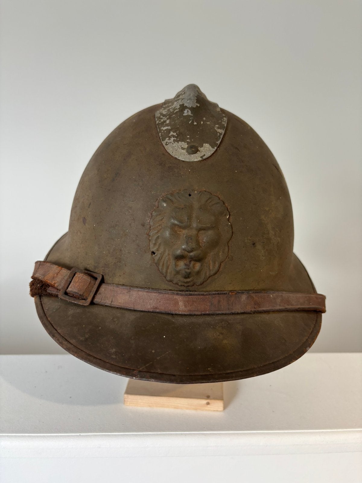 Casque ABBL ww2, Verzamelen, Ophalen of Verzenden