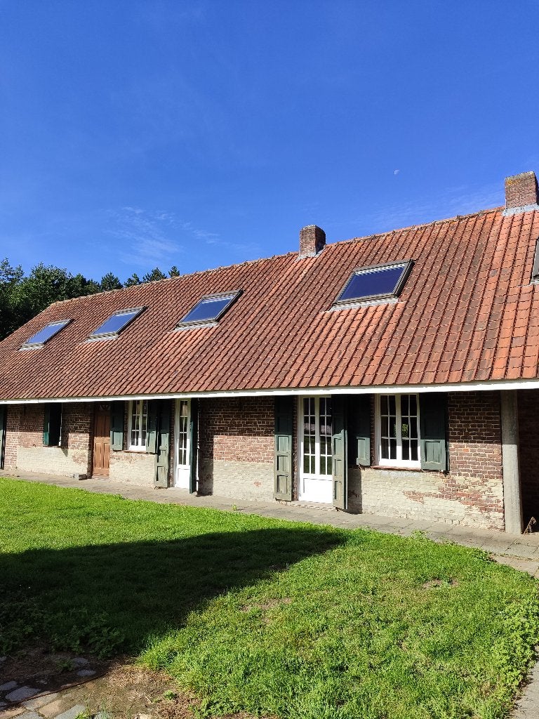 Pannen & veluxen, Ophalen, Gebruikt, Steen of Klei, 15 m² of meer
