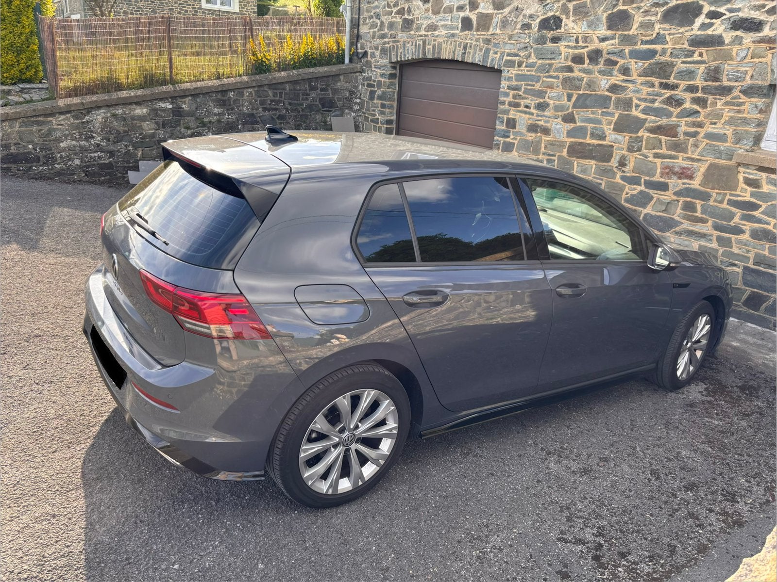 Golf 8 a vendre !!, Auto's, Volkswagen, Particulier, Golf, Android Auto, Benzine, Euro 6, Berline, 5 deurs, Handgeschakeld, Zilver of Grijs