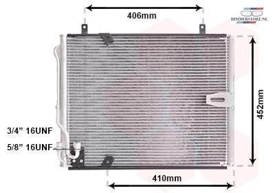 Condensor  590x465x39 MM schakel BMW 5 / 7 serie E34 E32 645, -, -, Nieuw, Ophalen of Verzenden