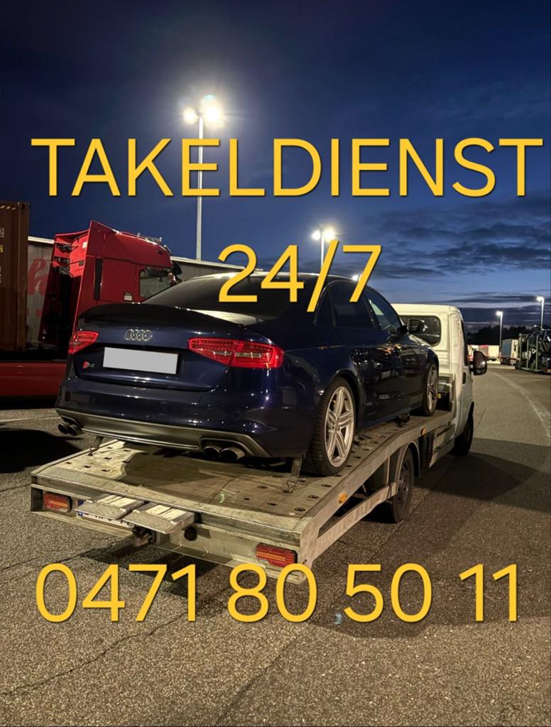 Takeldienst pechdienst pechverhelping verplaatsingen