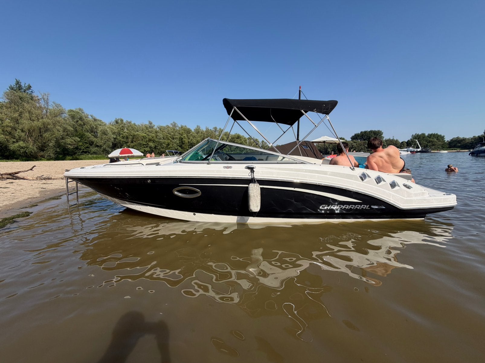 Chaparral 246 ssi 2014, Watersport en Boten, Ophalen, Zo goed als nieuw, Bayliner