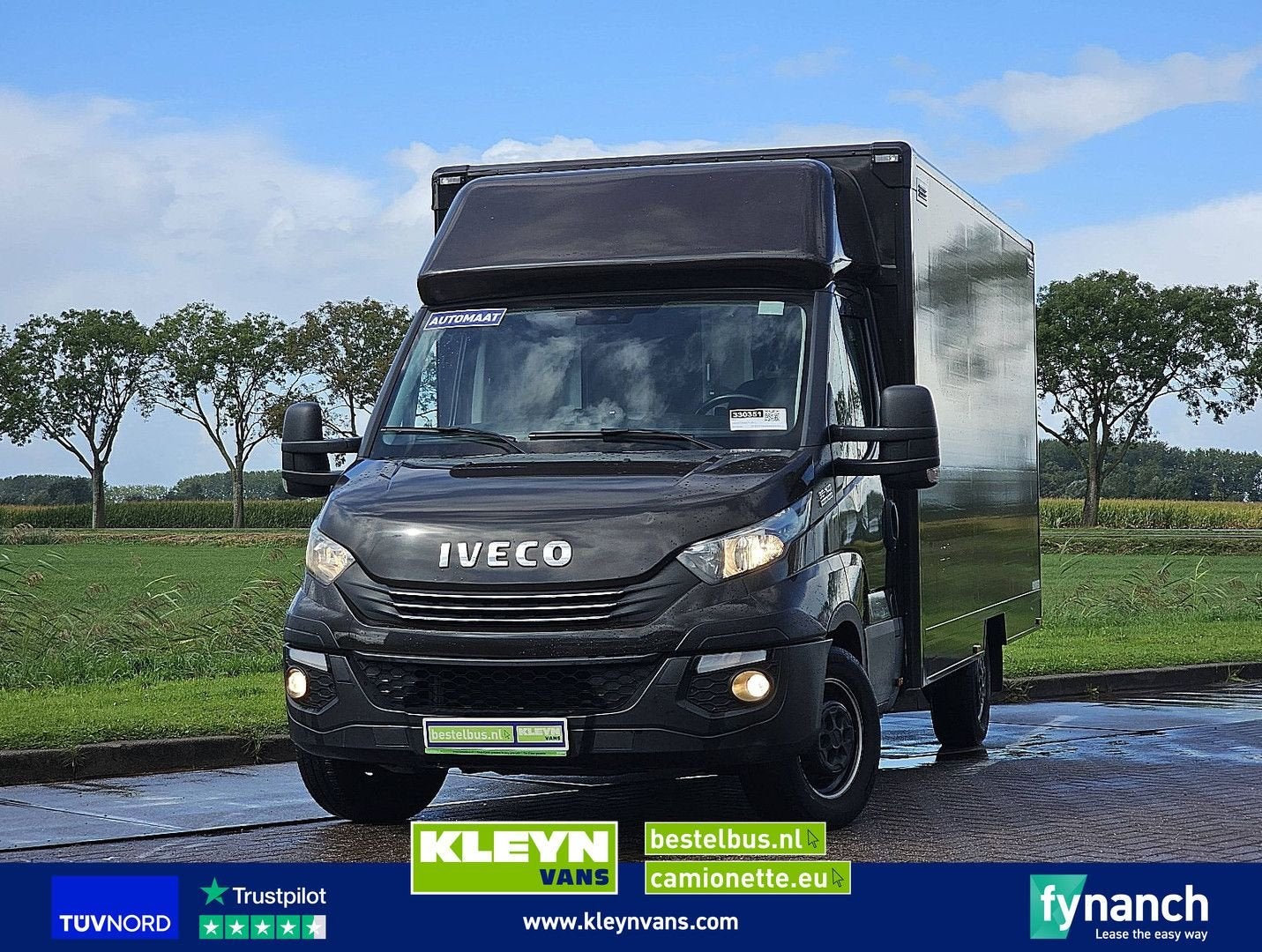 Iveco DAILY 35S13 Automaat Airco Cruis, Achat, Entreprise, Iveco, Diesel