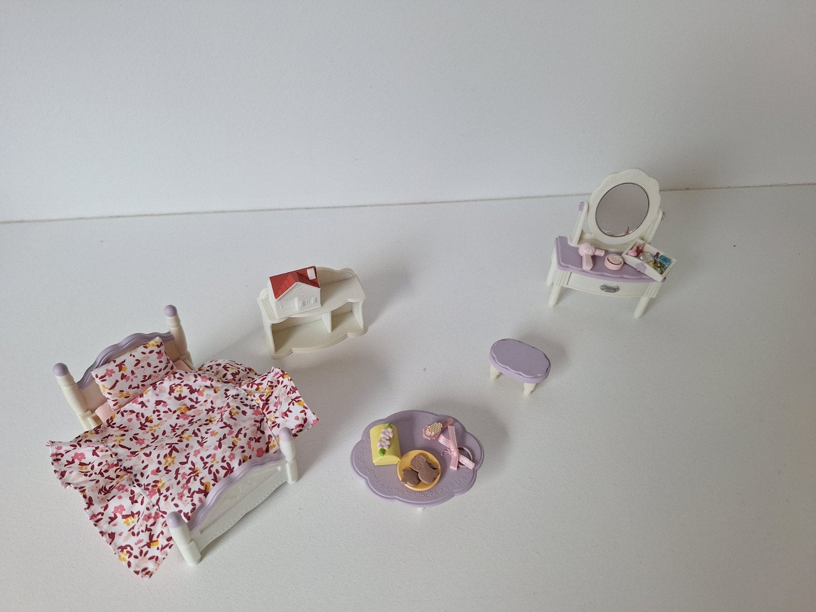 sylvanian families slaapkamerset, Ophalen of Verzenden