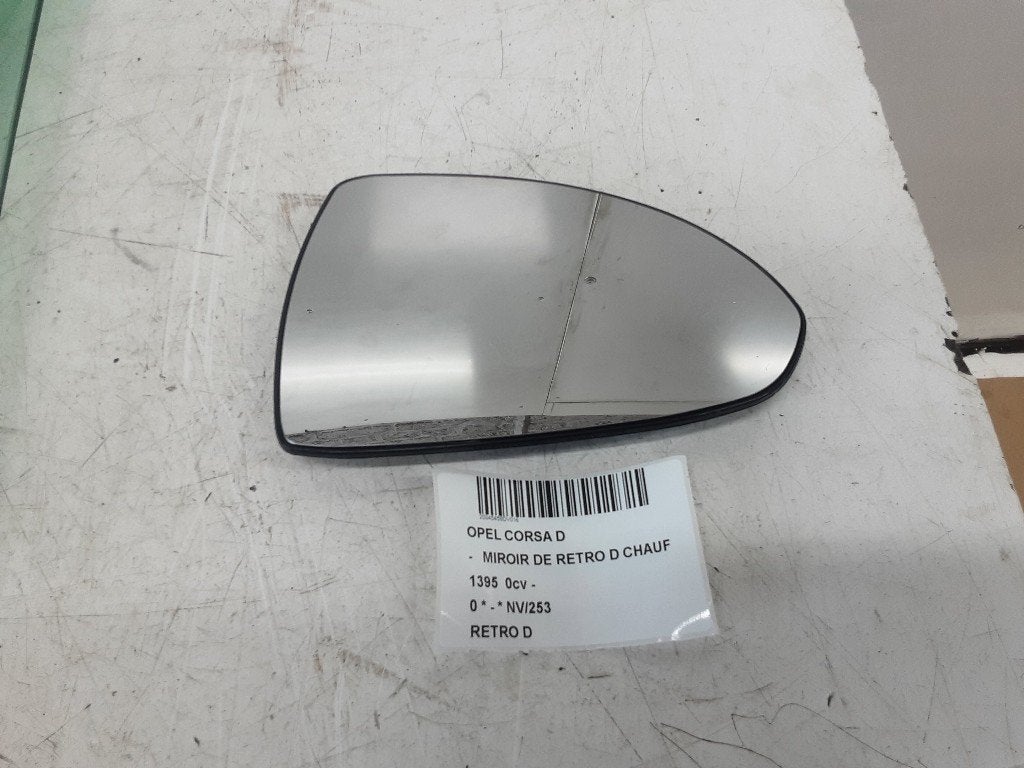 RETROVISEUR EXTERIEUR DROIT Opel Corsa D (01-2006/12-2014), Opel, Opel Automobile GmbH, Utilisé, Kontakt-opel@opel.com