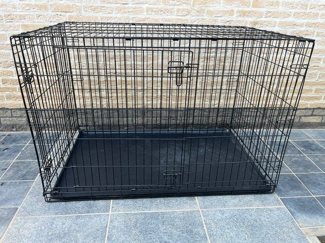 Bench 122 x 74 x 82cm XXL, Dieren en Toebehoren, Ophalen, Gebruikt