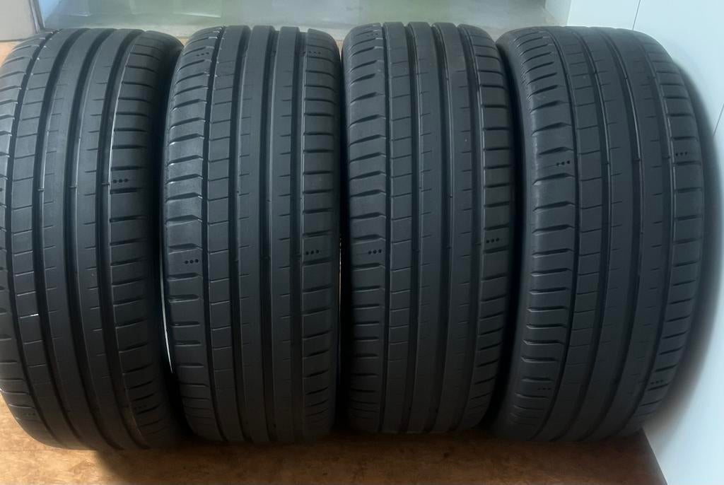 4x Nieuwe Michelin banden 245/45 R19 102Y XL – Topstaat, Ophalen, Zo goed als nieuw