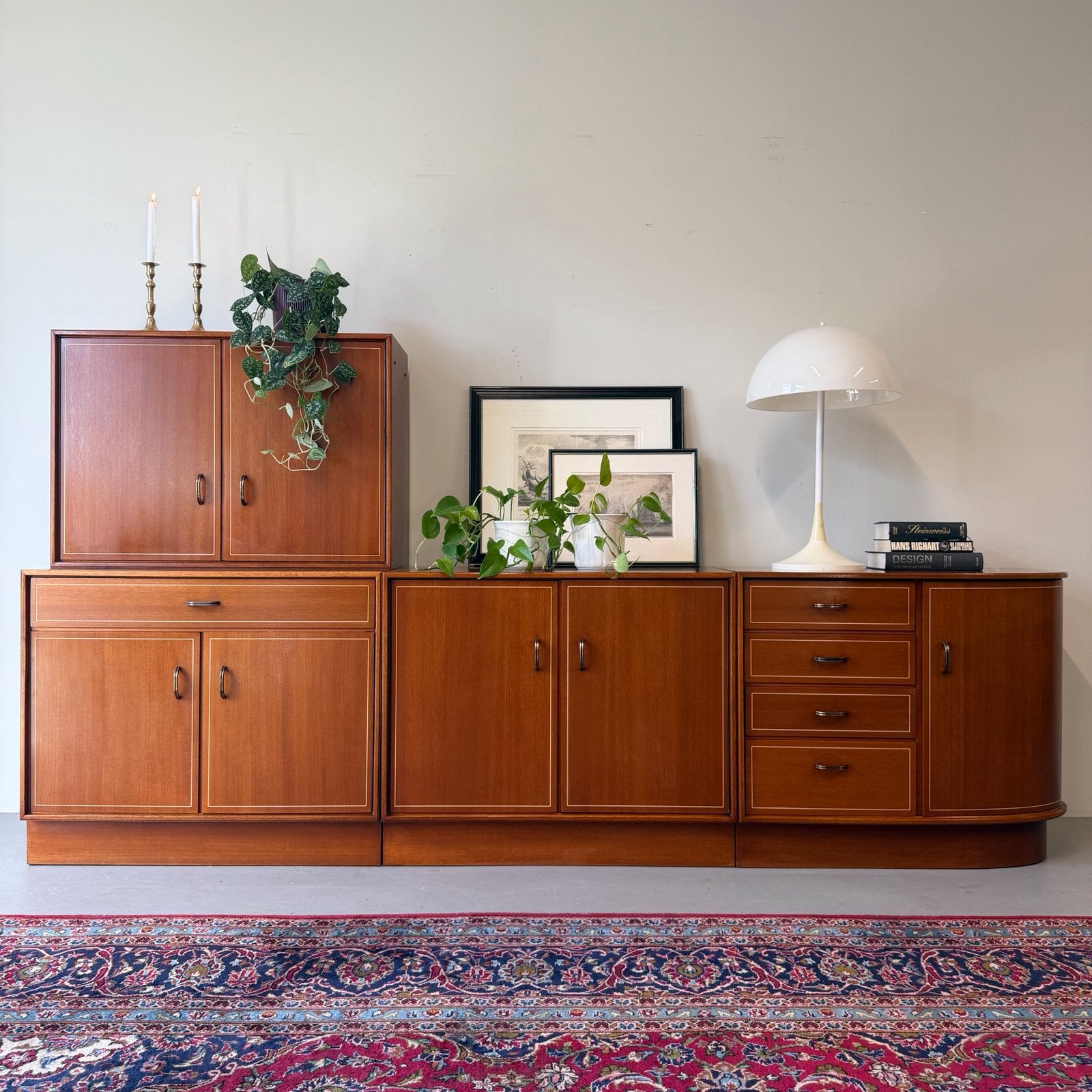Vintage dressoir / wandmeubel •Formule meubel•, Ophalen of Verzenden