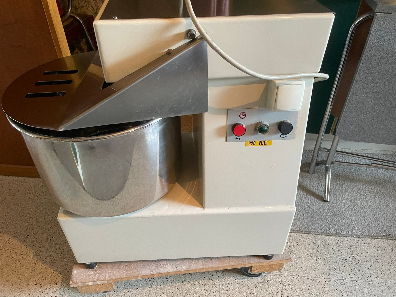 Bakkerij deegmengmachine, Zakelijke goederen, Ophalen, Gebruikt, Bakkerij en Slagerij