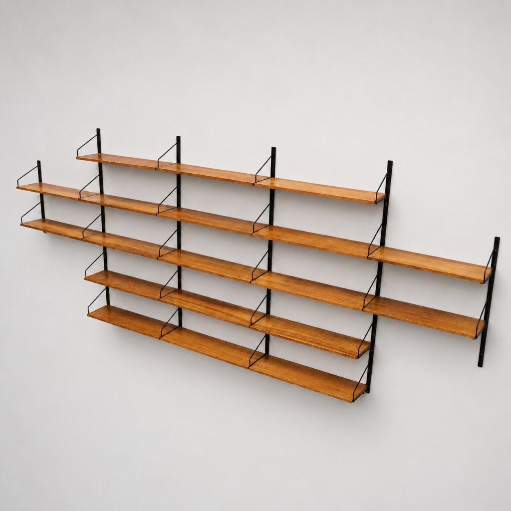 Vintage design wandsysteem jaren '60 '70 retro midcentury, Envoi