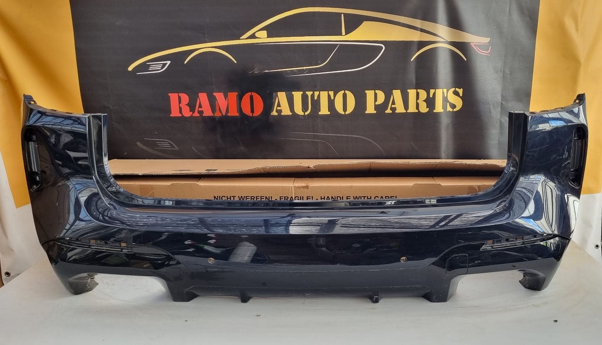 BMW X3  M PAKKET G01 CLI ACHTERBUMPER ORIGINEEL 51128081855