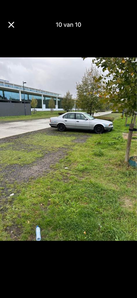 Bmw 530i V8 1993 Automaat 270321km, Auto's, BMW, Particulier, Te koop