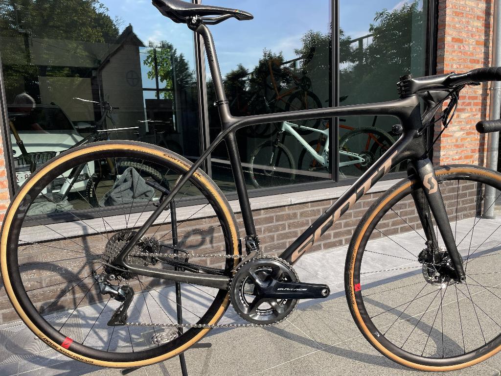 racefiets, Enlèvement