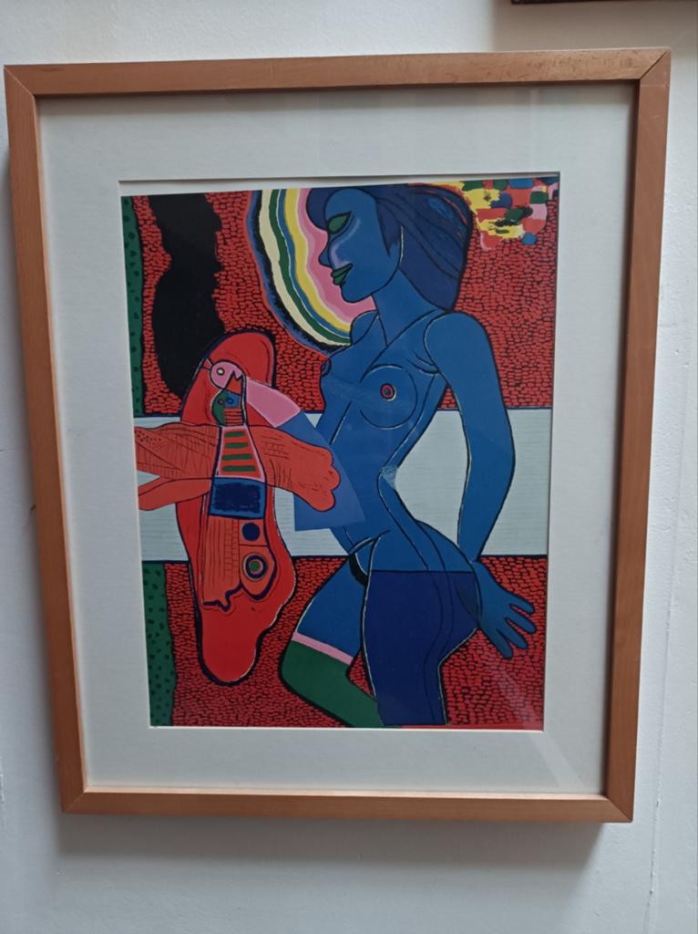 2x print Corneille, Antiek en Kunst, Kunst | Litho's en Zeefdrukken, Ophalen