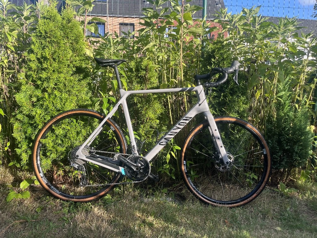 Canyon Grizl CF SL 7 maat 2XL, Autres marques, 57 à 61 cm, Enlèvement, Utilisé