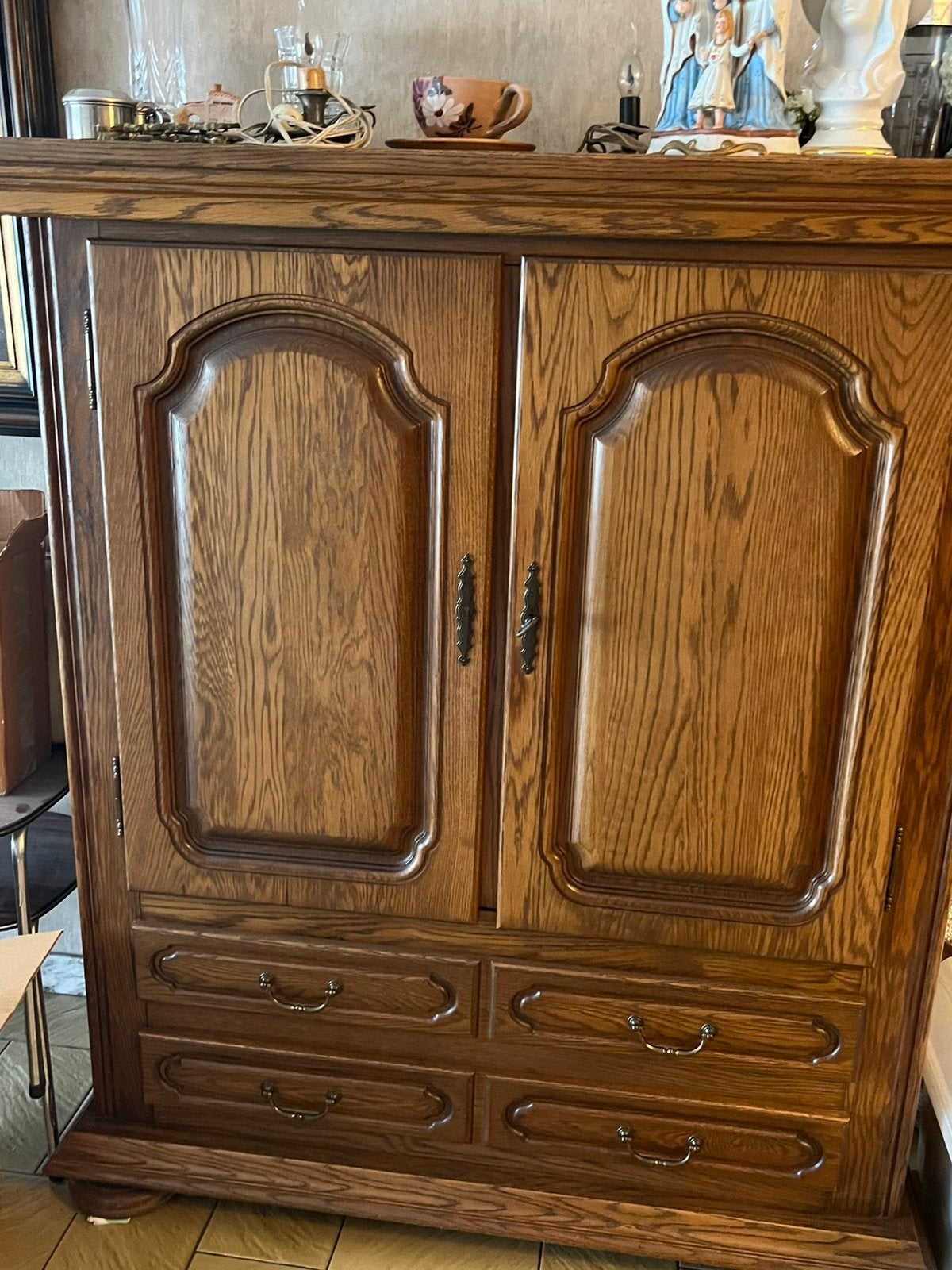Salle à manger classique, Enlèvement, Utilisé, Klassiek, 4 à 6 chaises