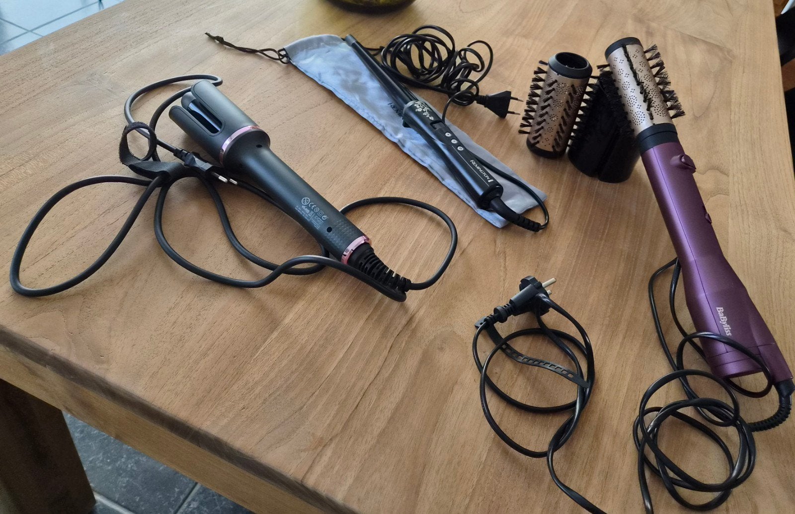 Krullen in je haar!, Ophalen of Verzenden, Zo goed als nieuw, Krultang of Stijltang