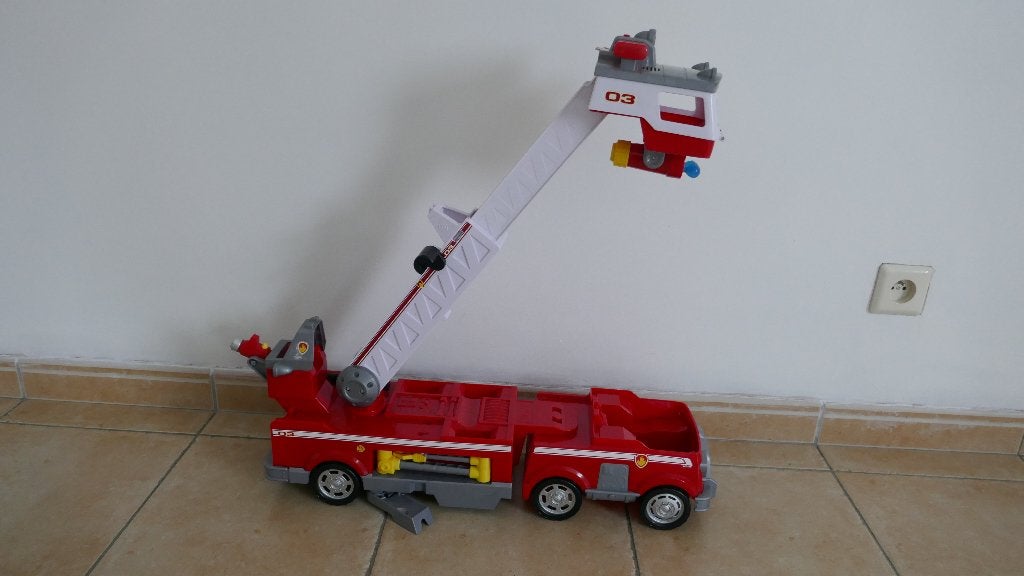 Camion Pat patrouille, Enlèvement, Utilisé