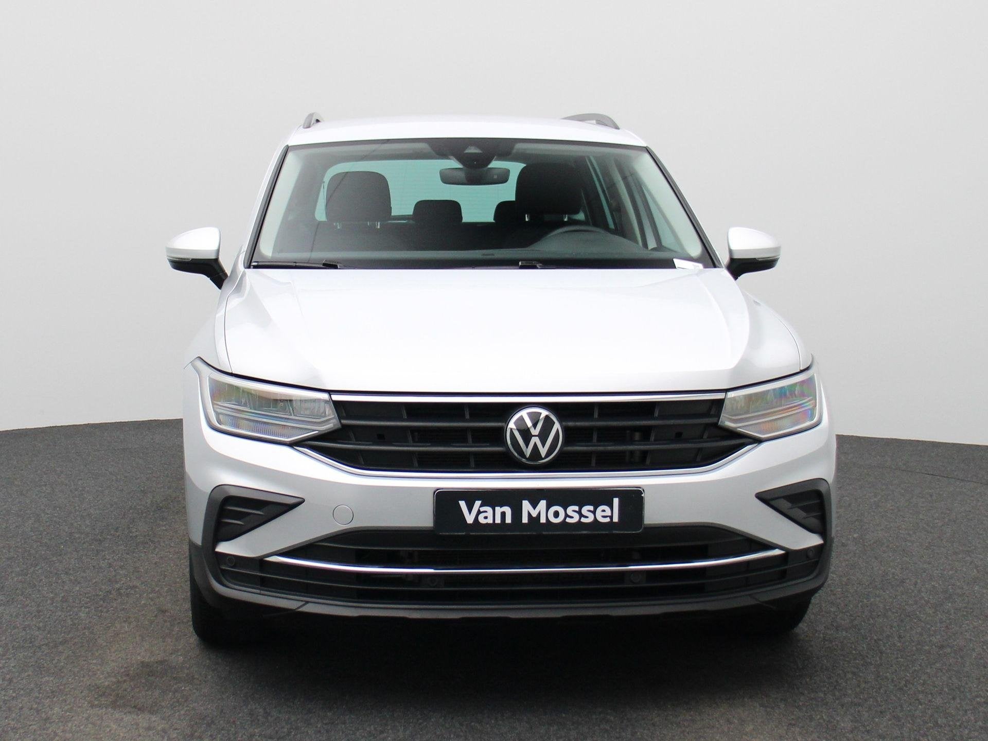 Volkswagen Tiguan 2.0 TDI Life, Argent ou Gris, Entreprise, 2000 kg, Boîte manuelle
