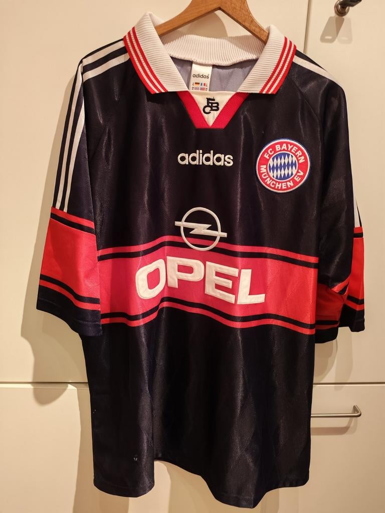 98-99 Bayern München XL subliem shirt, Verzamelen, Ophalen of Verzenden, Shirt