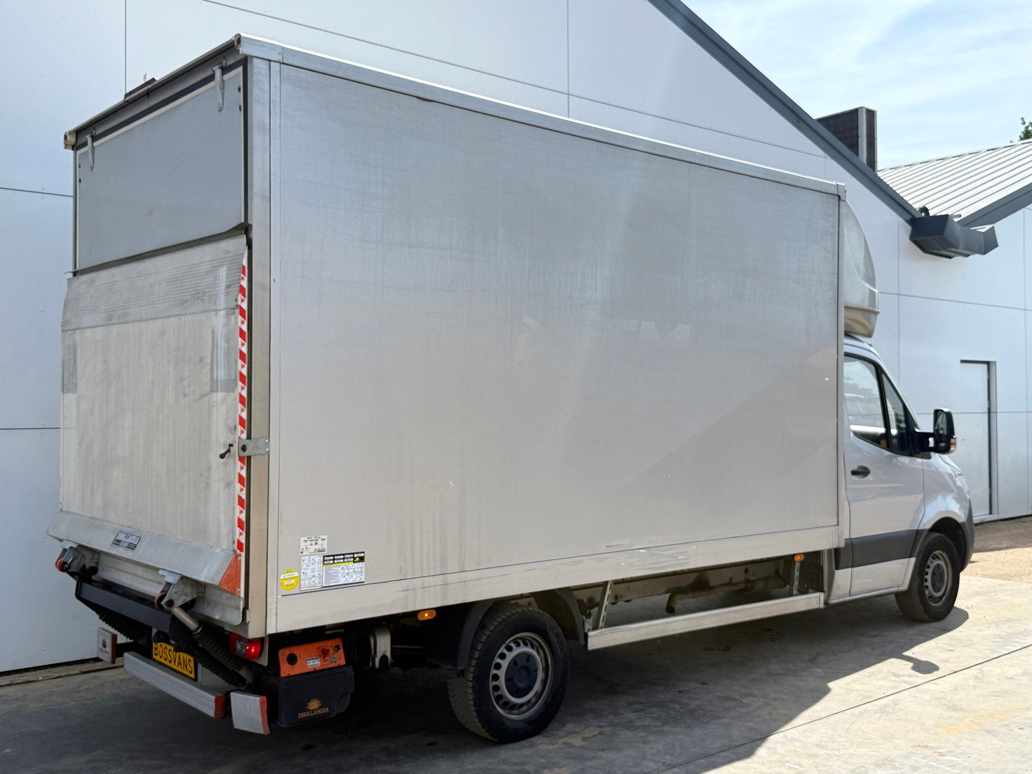 Mercedes Benz Sprinter 317 1.9 CDI Automaat Bakwagen Meubelb, Autos, Argent ou Gris, Achat, Euro 6, Entreprise