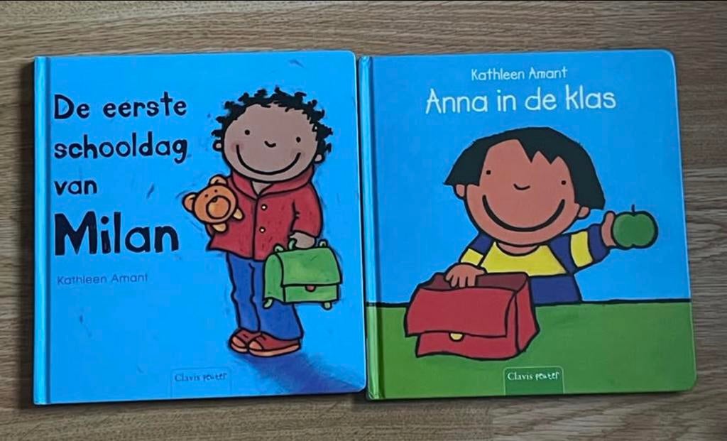 Kathleen Amant Anna boekjes €7 per stuk, Ophalen of Verzenden, Gelezen