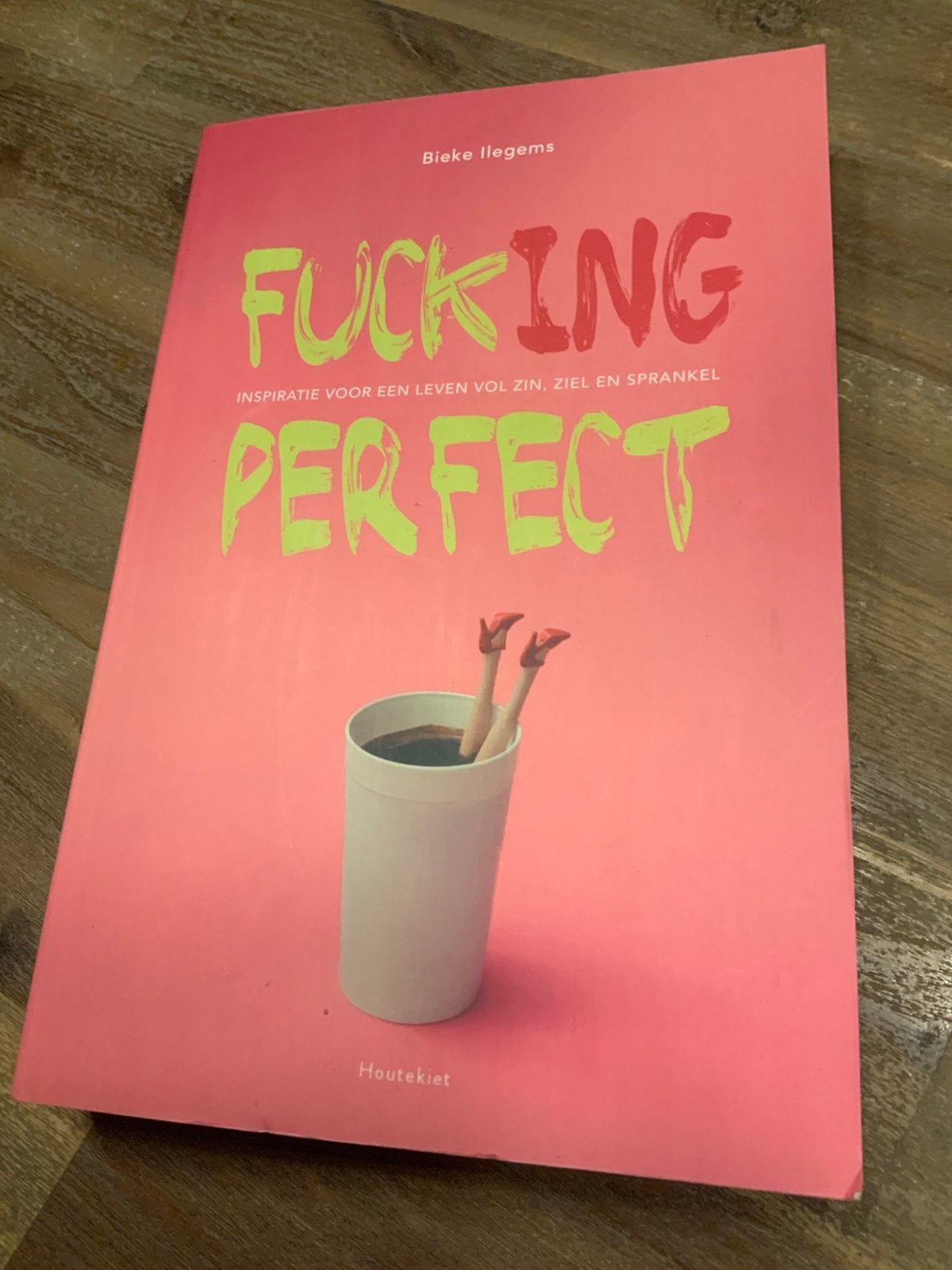 Bieke Ilegems - Fuck(ing) perfect, Boeken, Ophalen of Verzenden, Bieke Ilegems