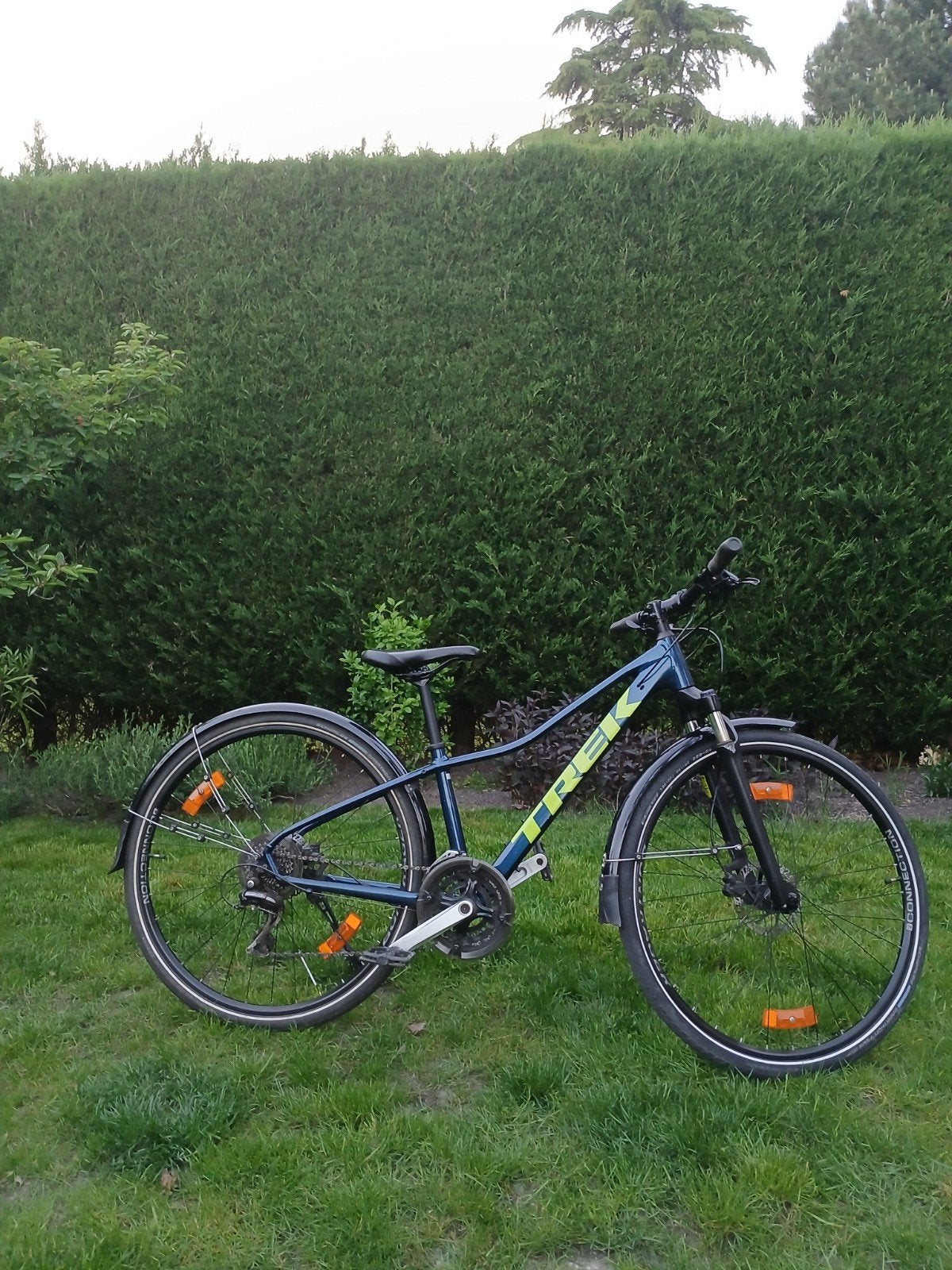 Trek dual sport 2 (maat: S), Fietsen en Brommers, Ophalen, Trek