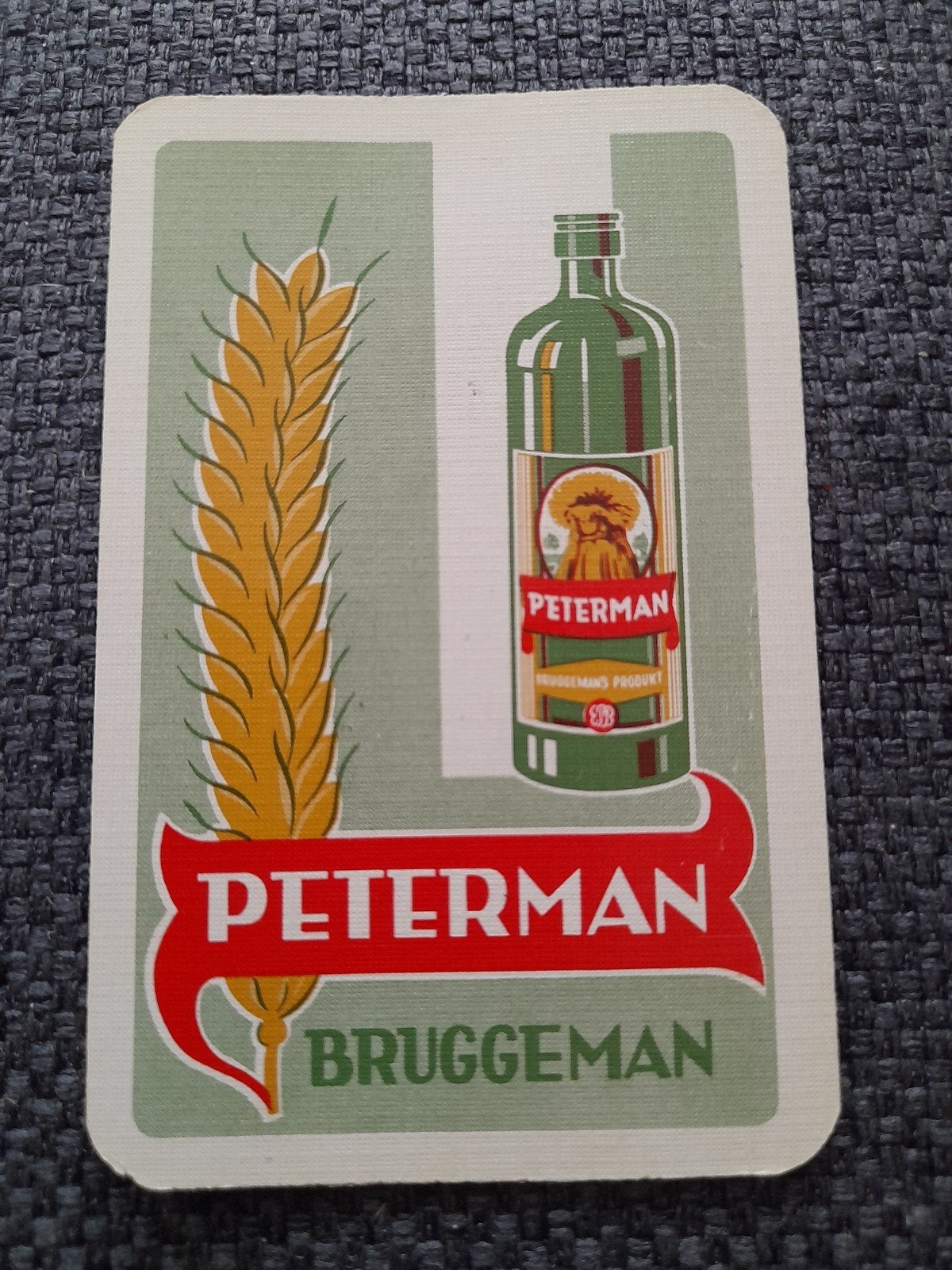 Carte à jouer Joker Peterman Bruggeman, Enlèvement ou Envoi
