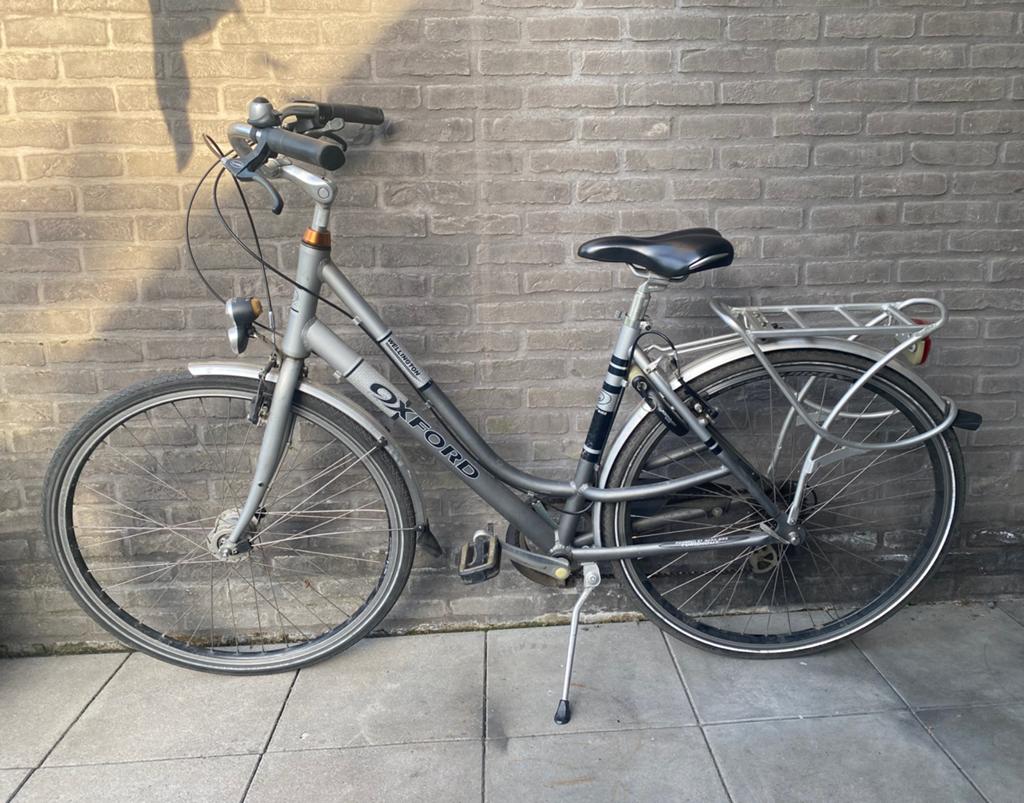 Aluminium damesfiets Oxford 28 inch in perfecte staat,8 vers, Fietsen en Brommers, Fietsen | Dames | Damesfietsen, Ophalen of Verzenden