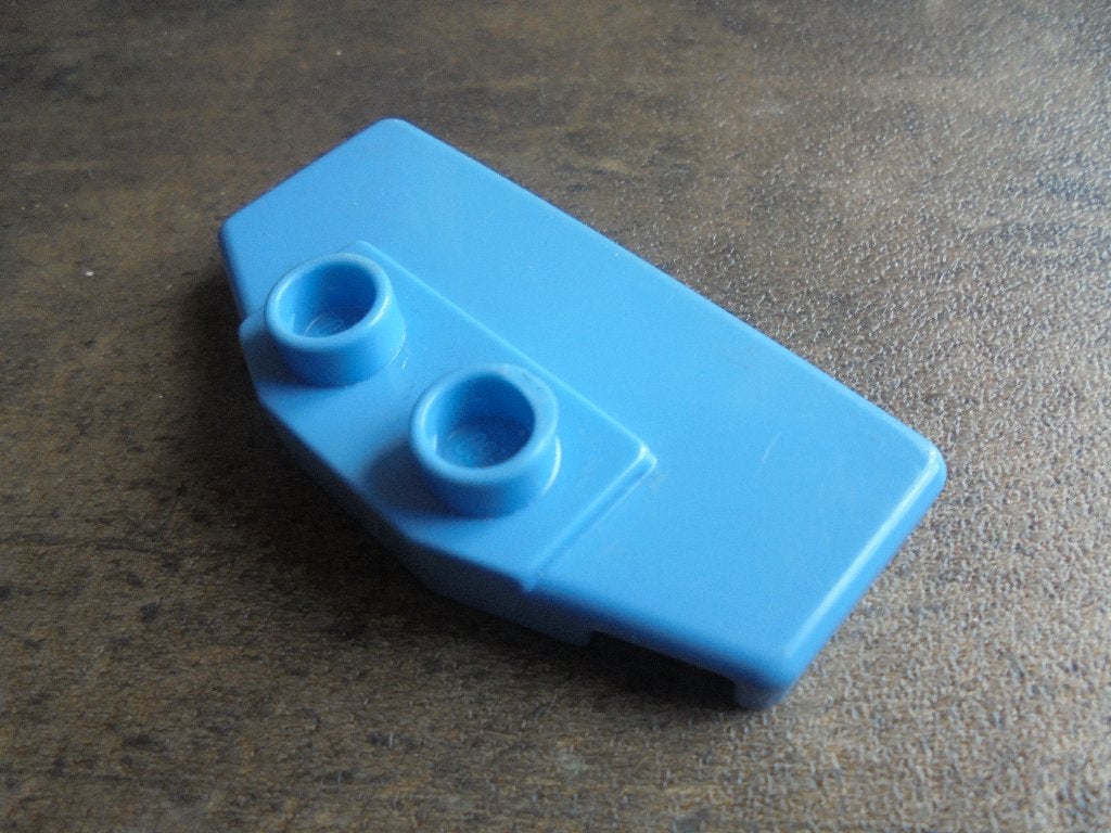 Lego Duplo Rear Spoiler (zie foto's) 4, Ophalen of Verzenden, Gebruikt, Losse stenen, Duplo