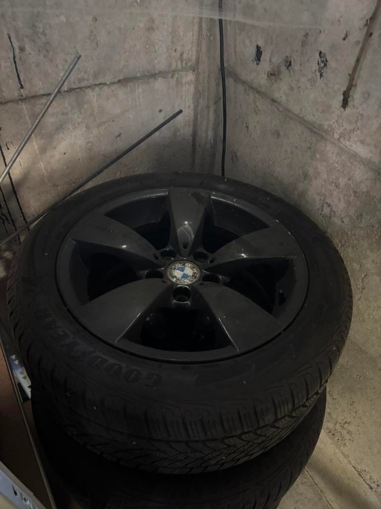 Winterbanden 5x120, Auto-onderdelen, Ophalen, Gebruikt, Banden en Velgen, 17 inch