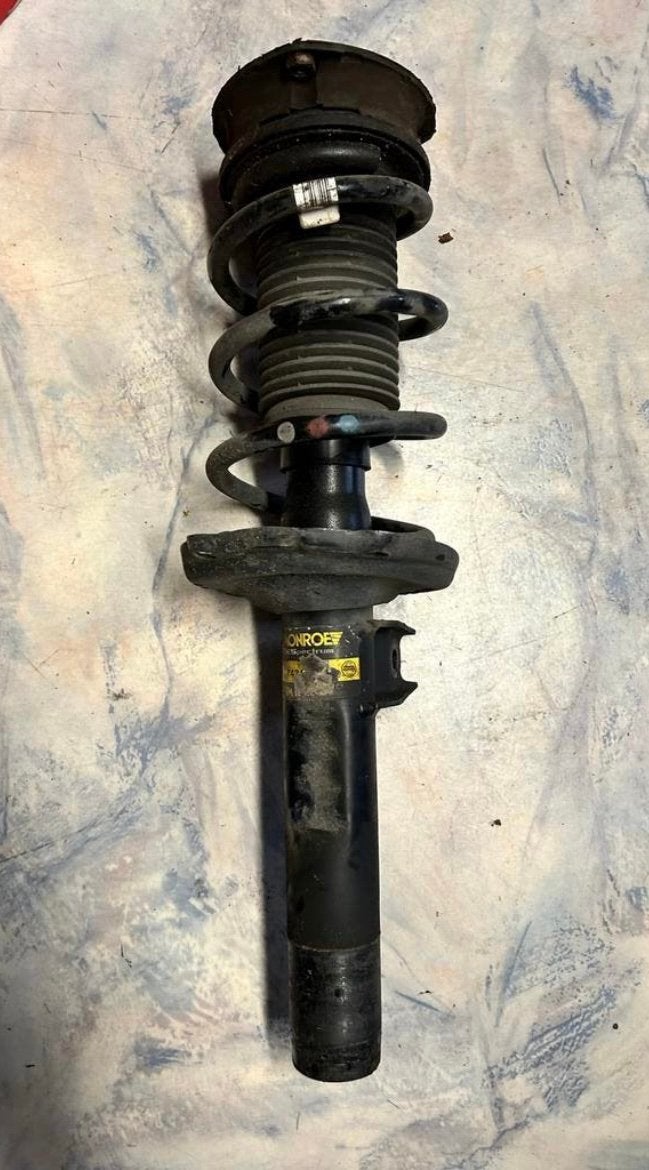 Schokdempers voor en 4 veren voor Golf 7 R, Auto-onderdelen, Ophalen, Gebruikt, Volkswagen